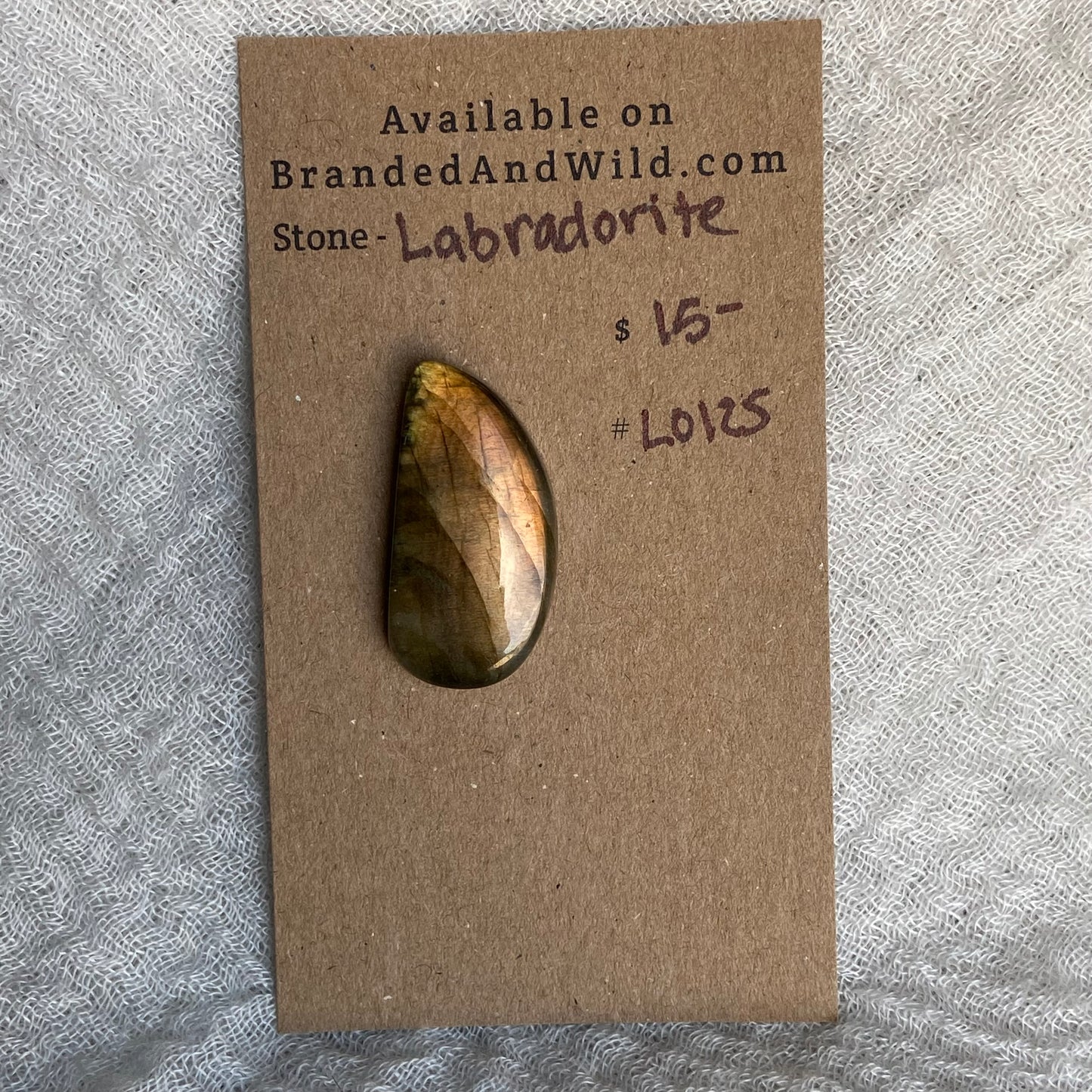 Labradorite Cabochon - L0125