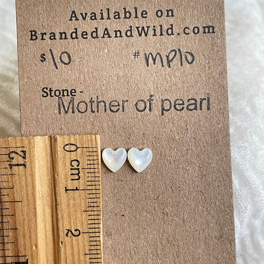 Mother of pearl cabochon - MP10 29E98C13-7239-4258-BC2B-C48719BCEEB2 Brandedandwild.com
