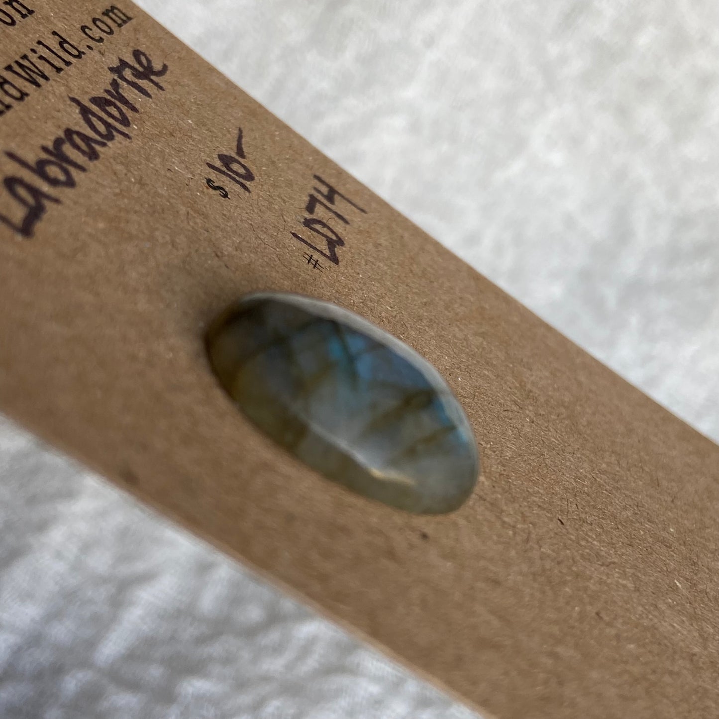 Labradorite Cabochon - L074