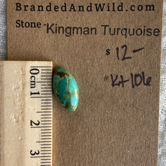 Kingman Turquoise Cabochon - KT106