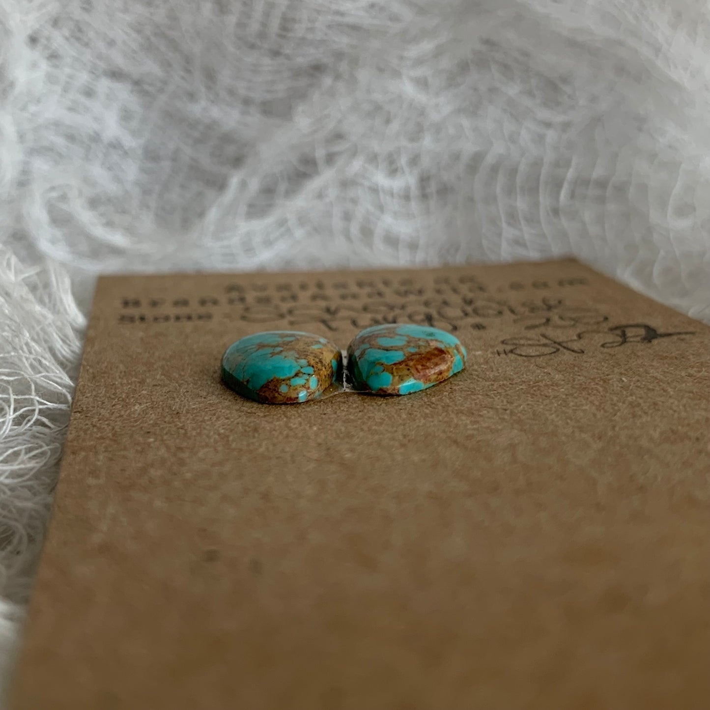 Sonoran Turquoise Cabochon - ST22