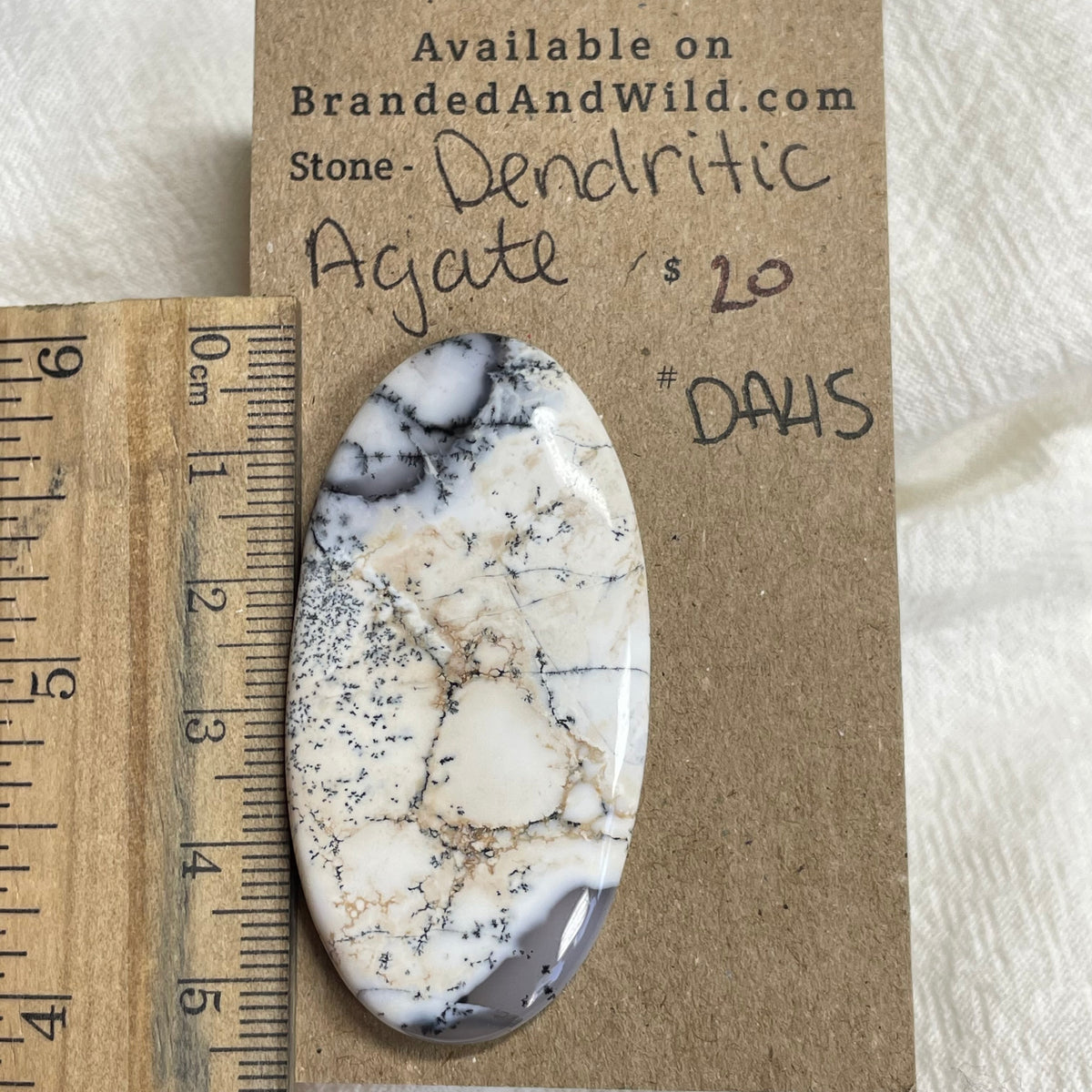 Dendritic Agate Cabochon - DA45