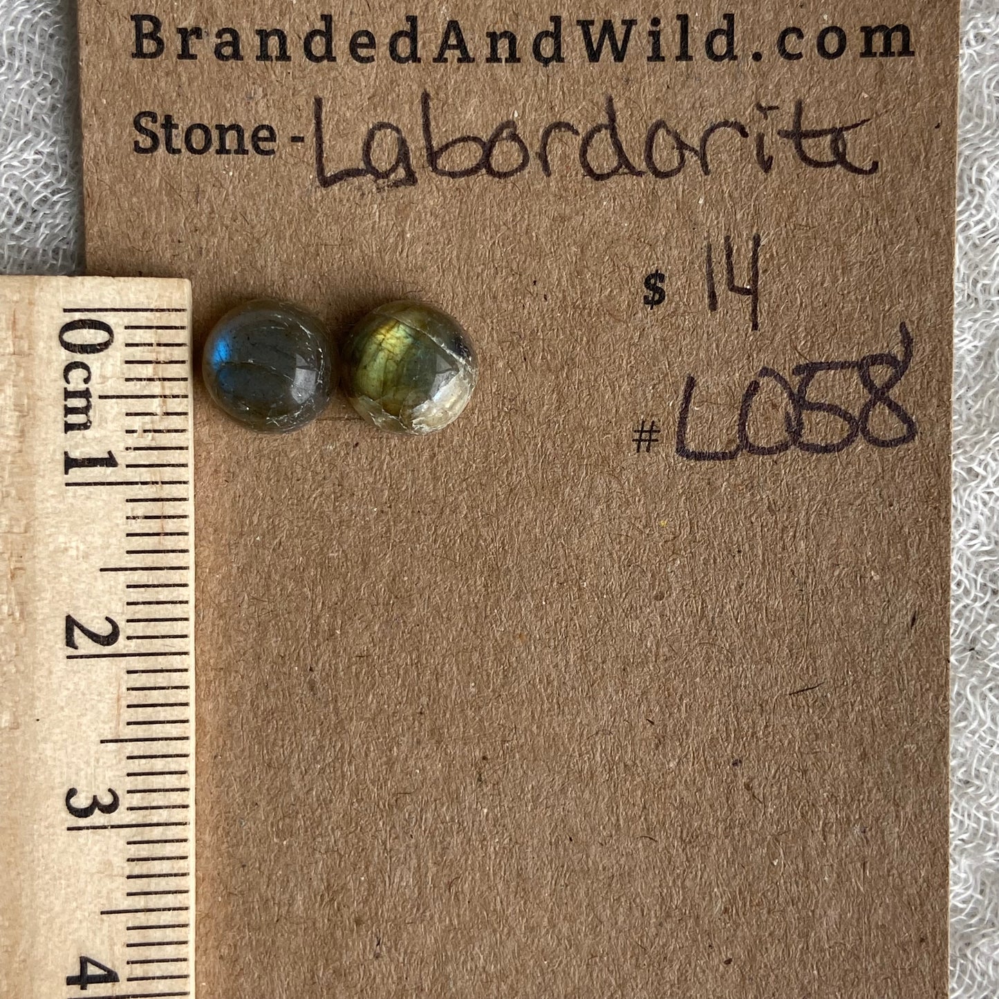 Labradorite Cabochon - L058