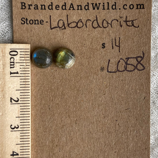 Labradorite Cabochon - L058