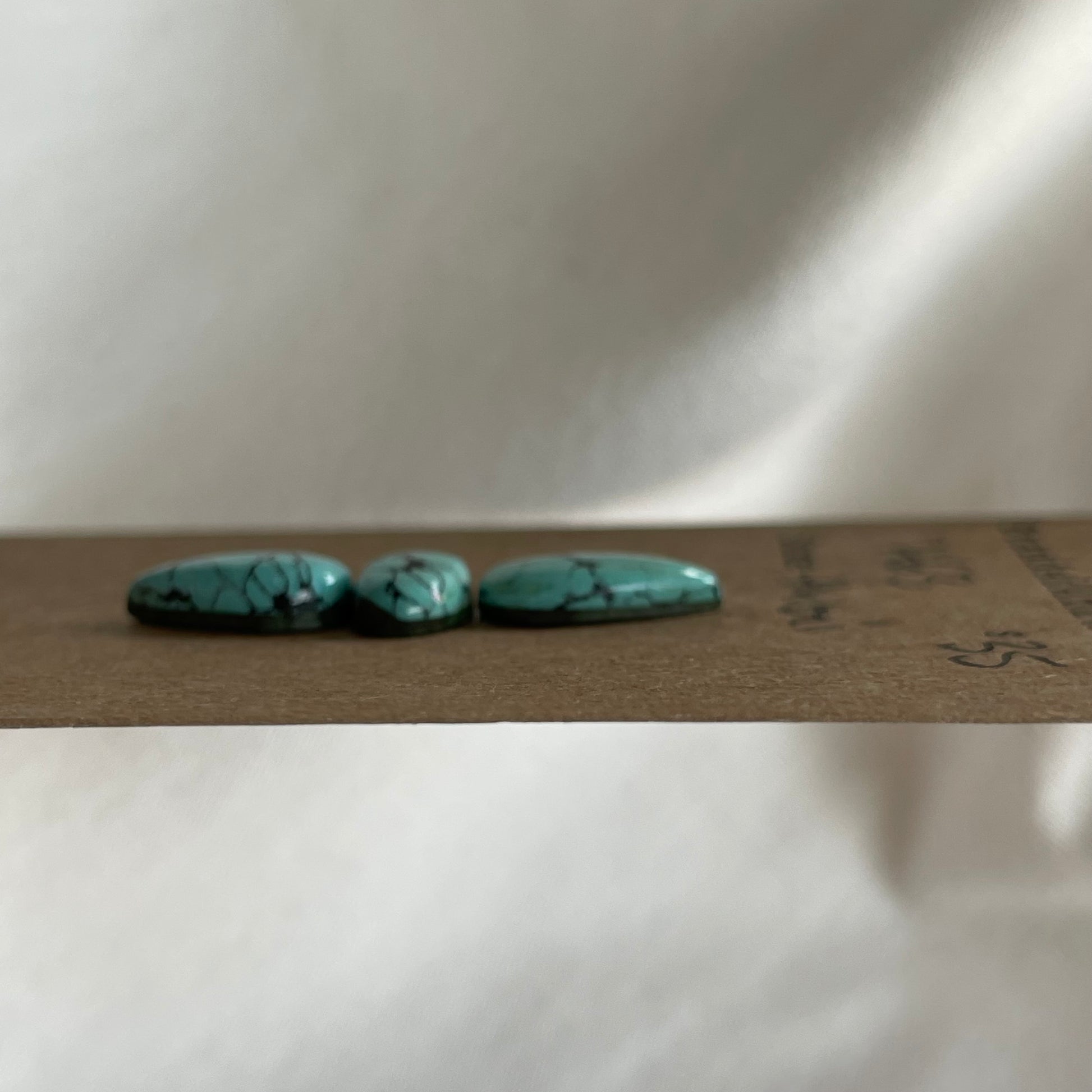 Hubei Turquoise Cabochon - H63 2A1E2BA4-FEA6-477A-9D23-F456613A6E0C Brandedandwild.com