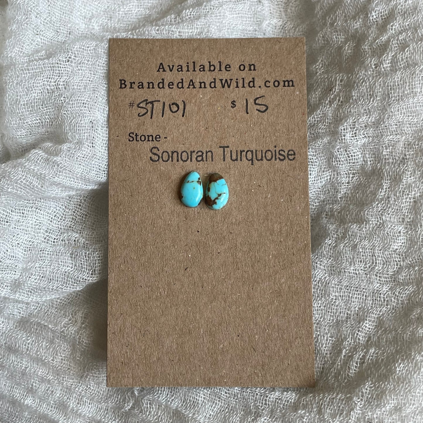 Sonoran Turquoise Cabochon - ST101