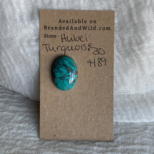 Hubei Turquoise Cabochon - H89