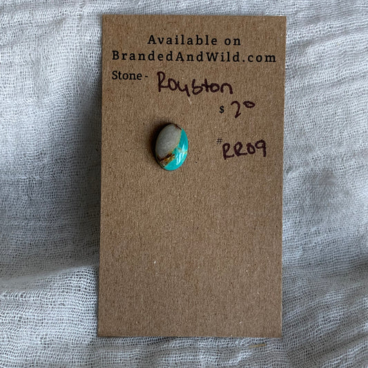 Royston Ribbon Turquoise Cabochon RR09