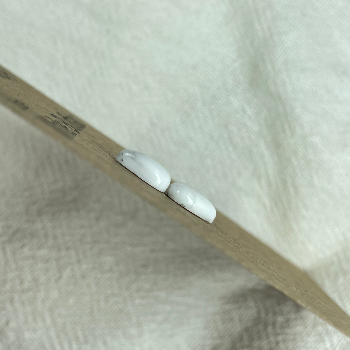 White Buffalo Cabochon - WB147 2A31A16F-4C64-41DF-BE8D-D229E08D4D61 Brandedandwild.com