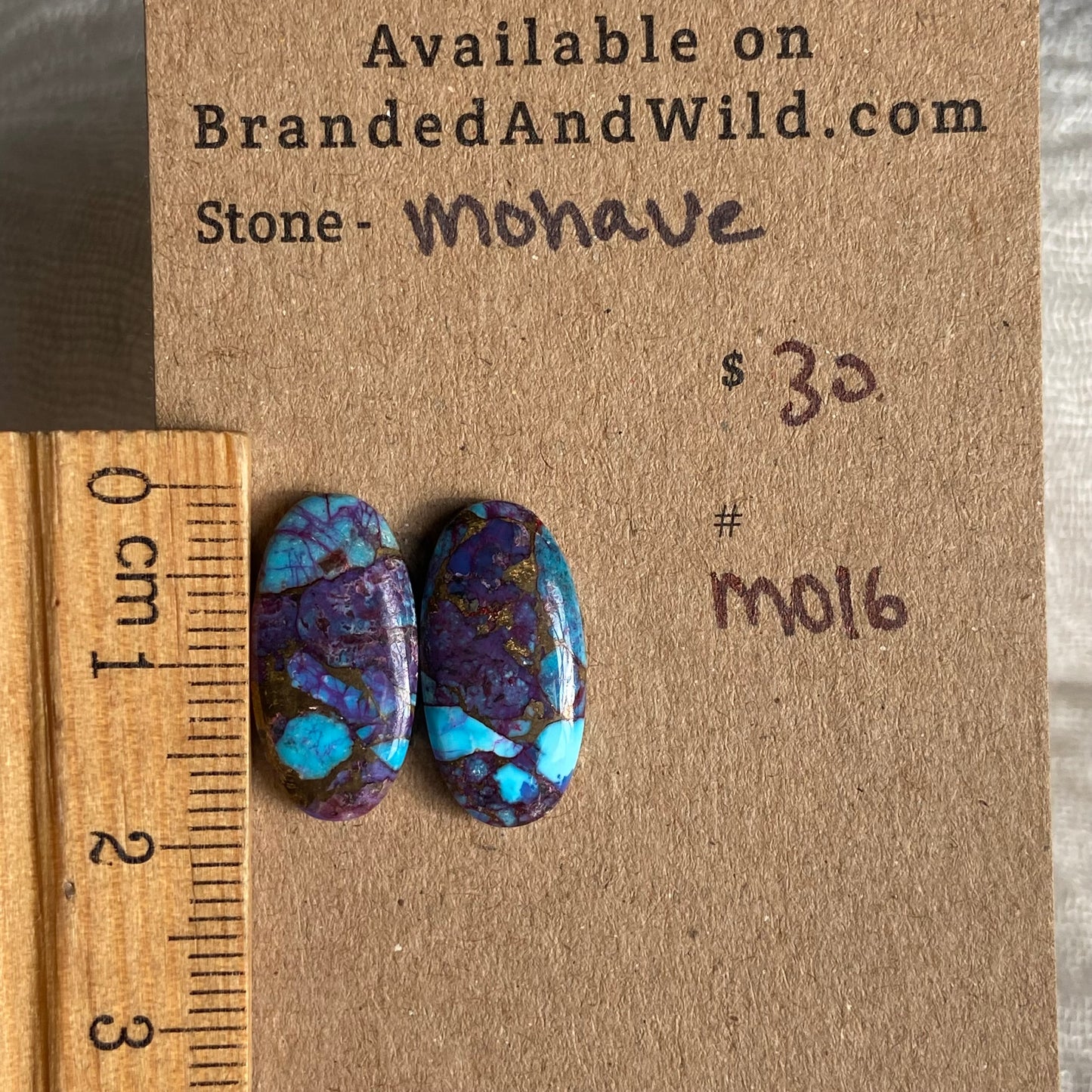 Mohave Cabochon - MO16