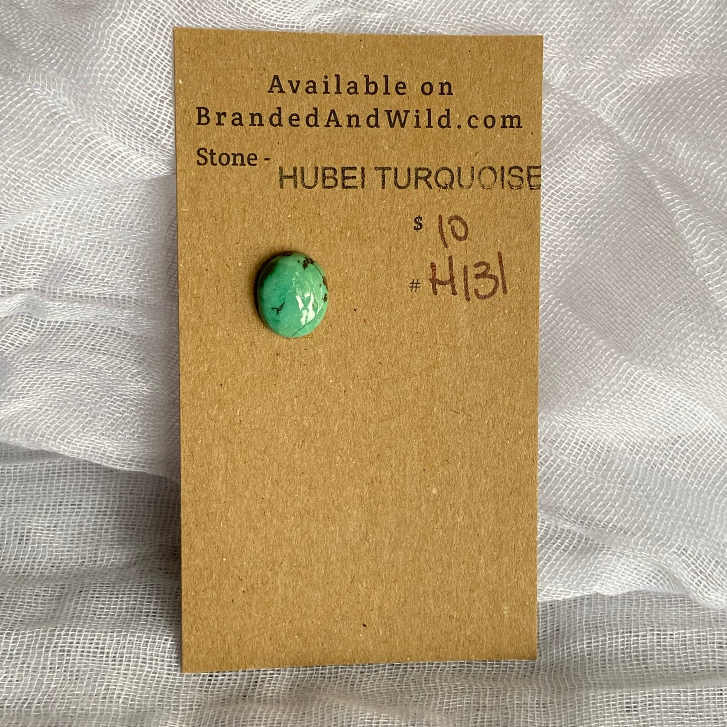 Hubei Turquoise Cabochon - H131
