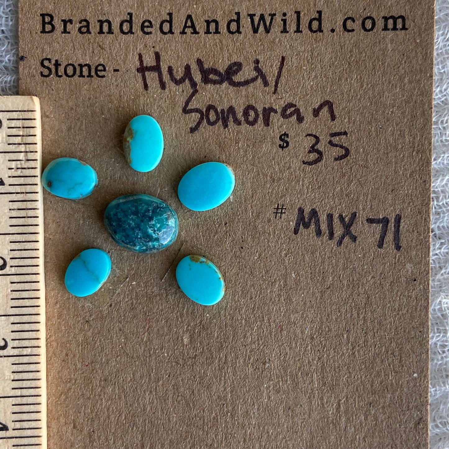 Hubei / Sonoran Cabochon - Mix71