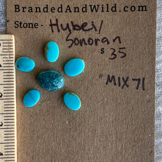 Hubei / Sonoran Cabochon - Mix71