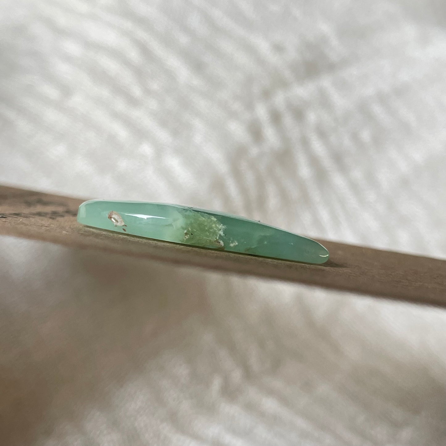 Chrysoprase Cabochon - Ch35 2A6AB75D-44BA-4647-AC8F-2766B317576A Brandedandwild.com