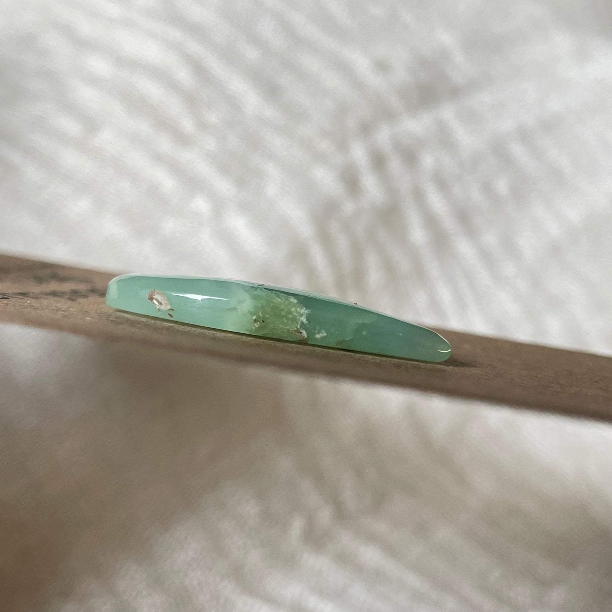 Chrysoprase Cabochon - Ch35 2A6AB75D-44BA-4647-AC8F-2766B317576A Brandedandwild.com