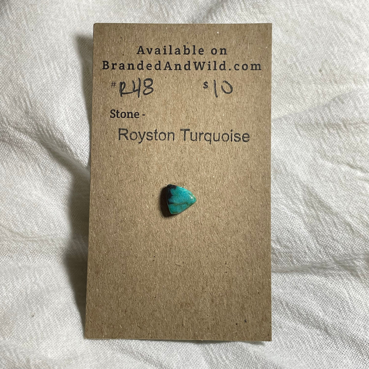 Royston Turquoise Cabochon - R48