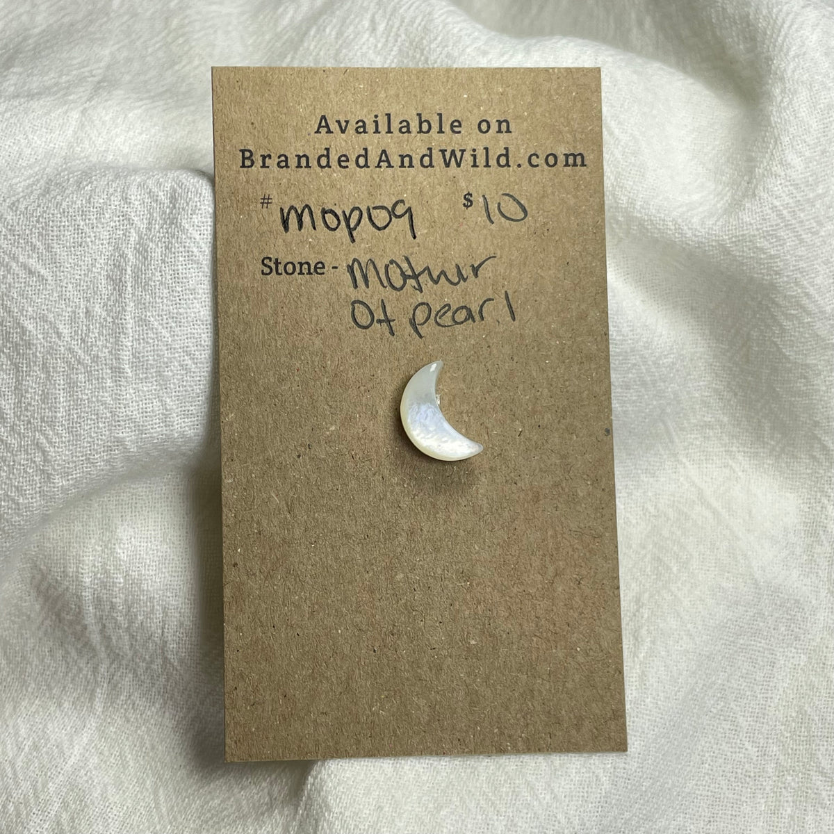 Mother of pearl cabochon - MP09