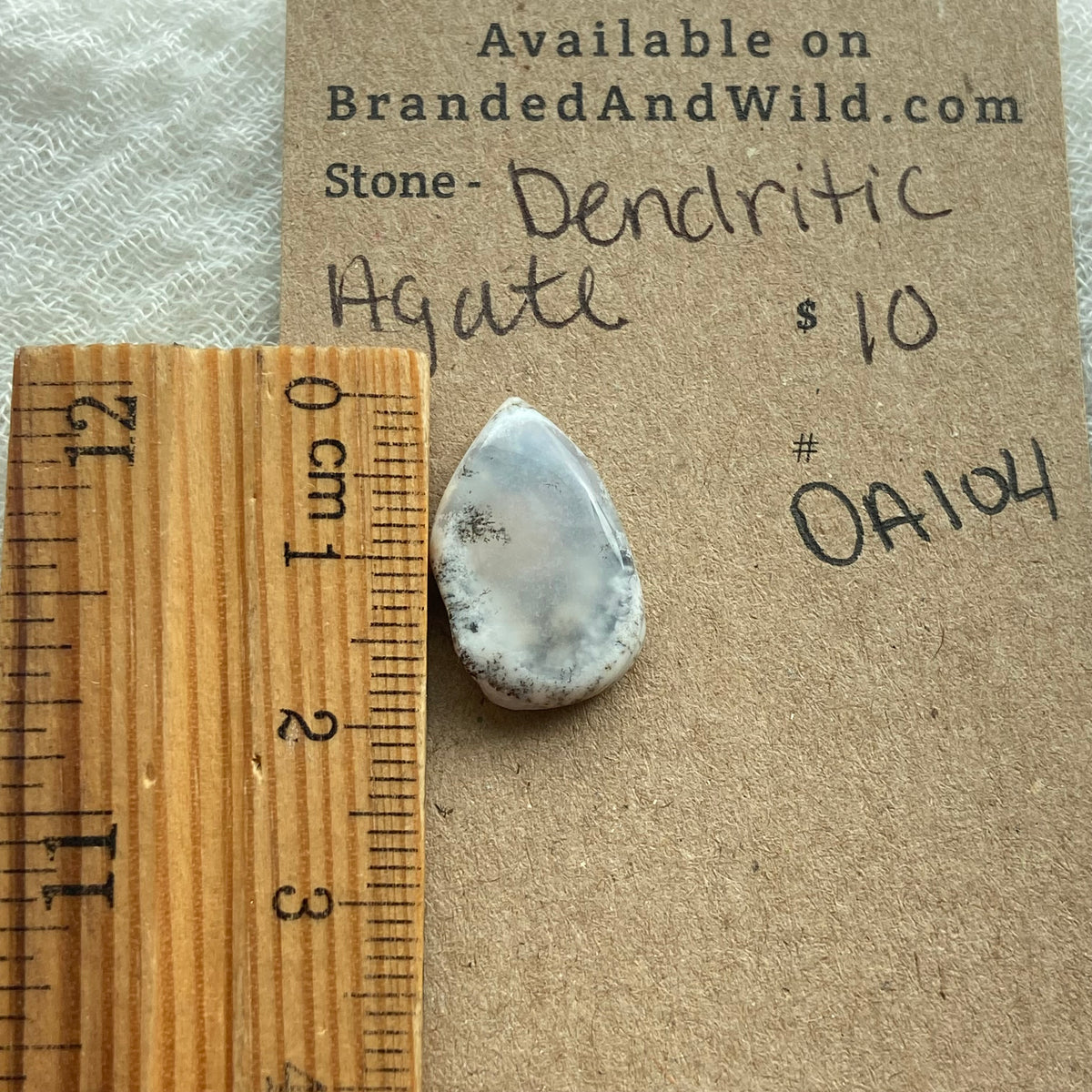 Dendritic Agate Cabochon - DA104