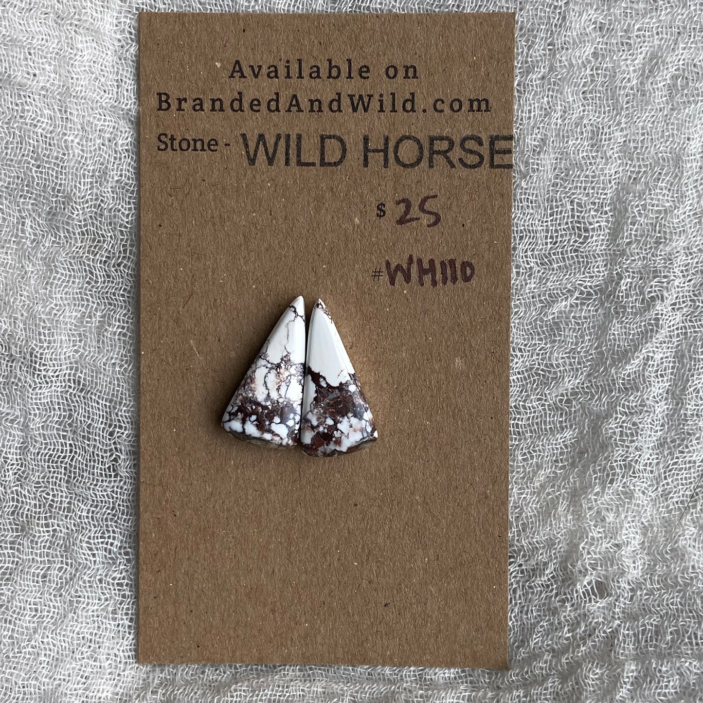 Wild Horse Cabochon - WH110