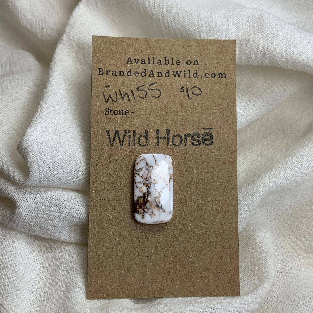 Wild Horse Cabochon - WH155 2A961C2D-E1C8-4C90-A99D-D24966846F85 Brandedandwild.com