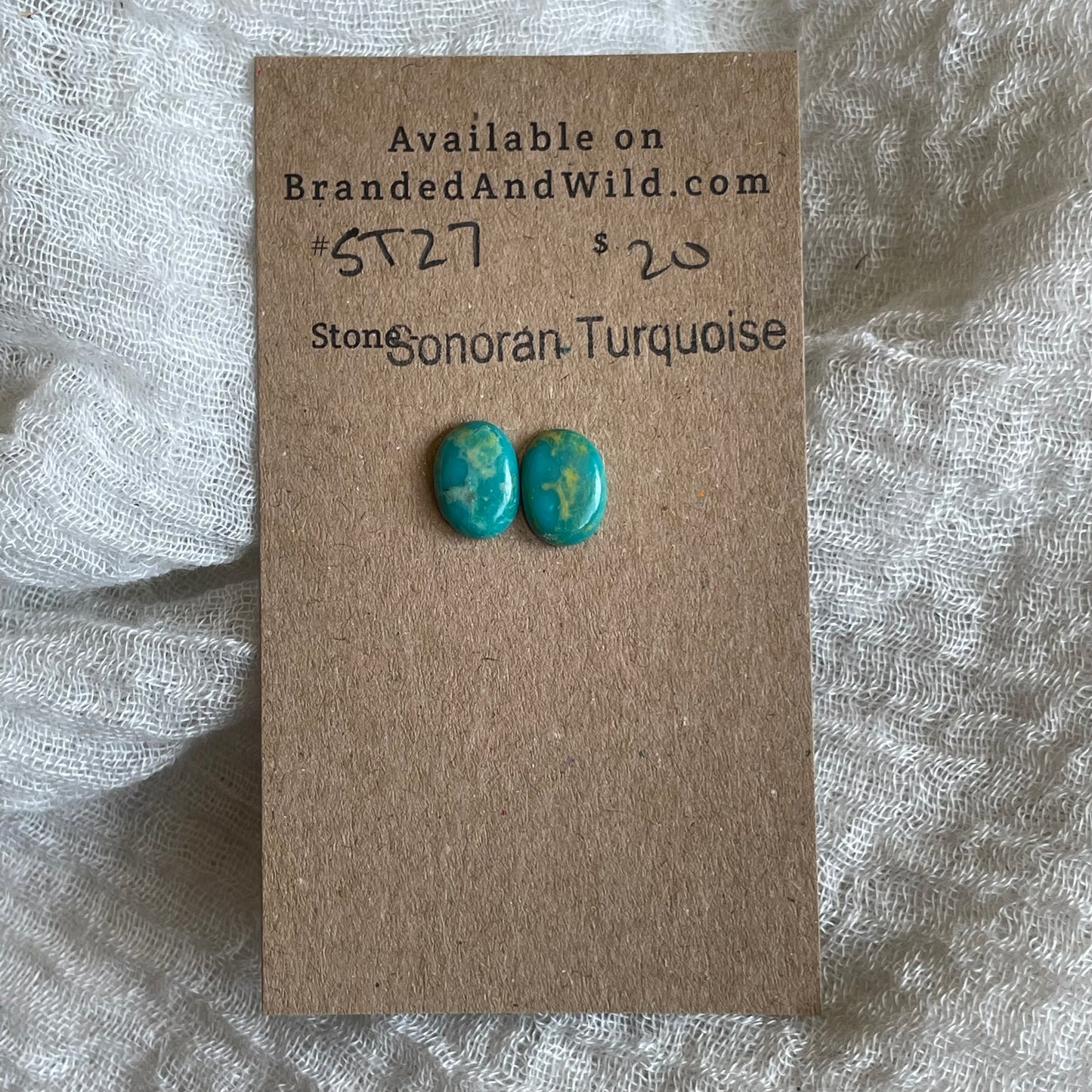 Sonoran Turquoise Cabochon - ST27