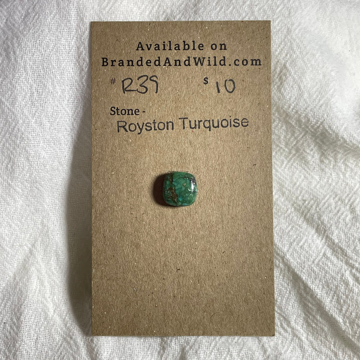 Royston Turquoise Cabochon - R39