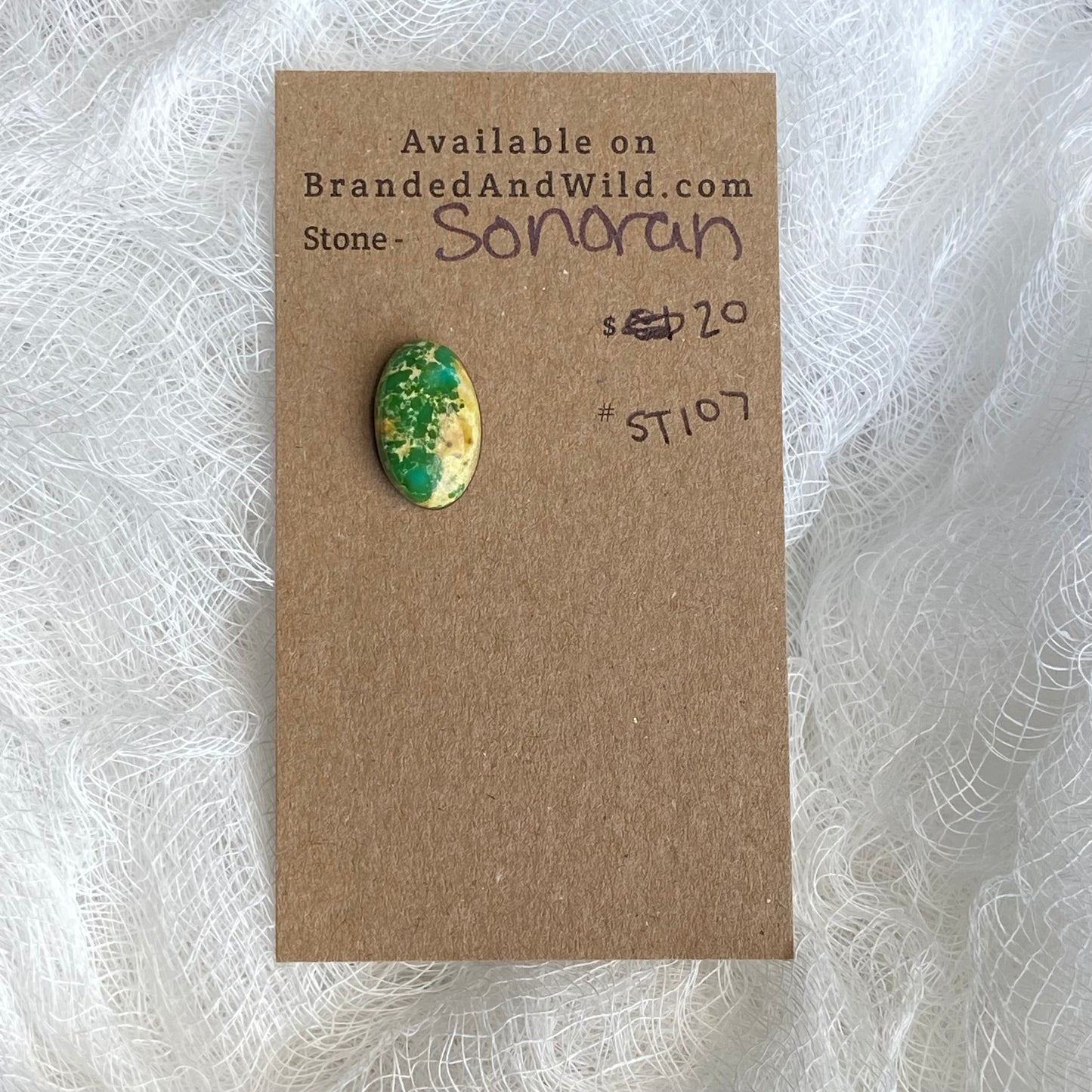 Sonoran Turquoise Cabochon - ST107