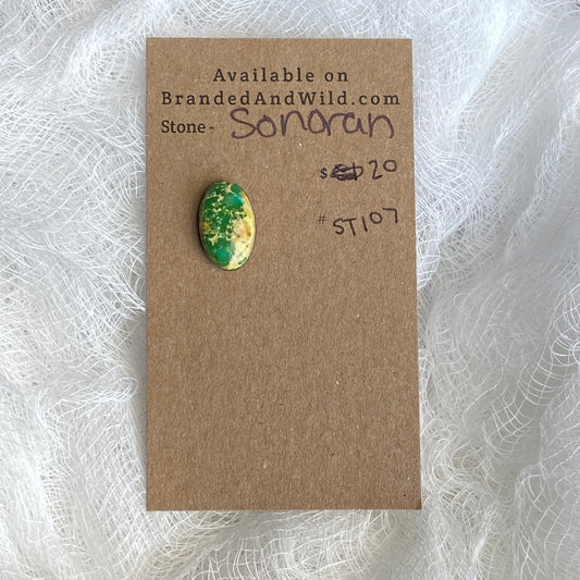 Sonoran Turquoise Cabochon - ST107