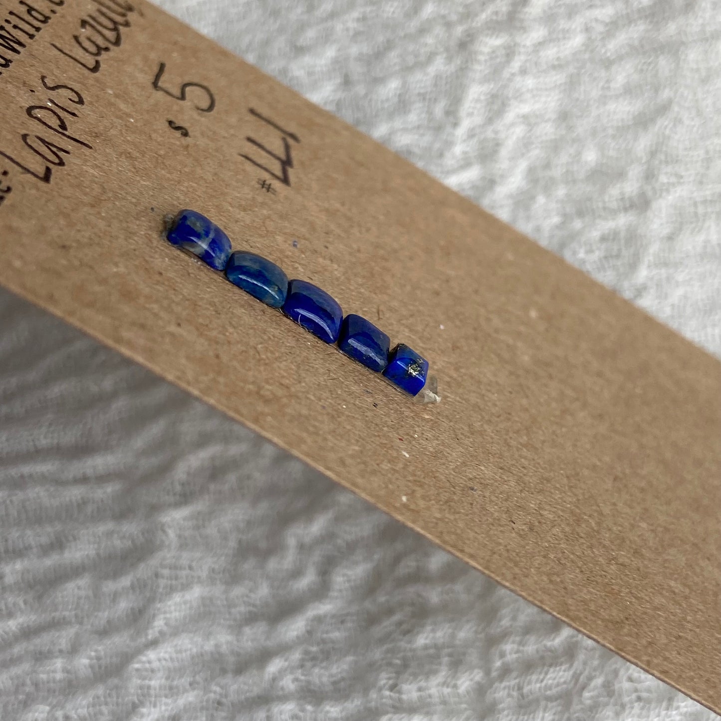 Lapis Lazuli Cabochon - LL1