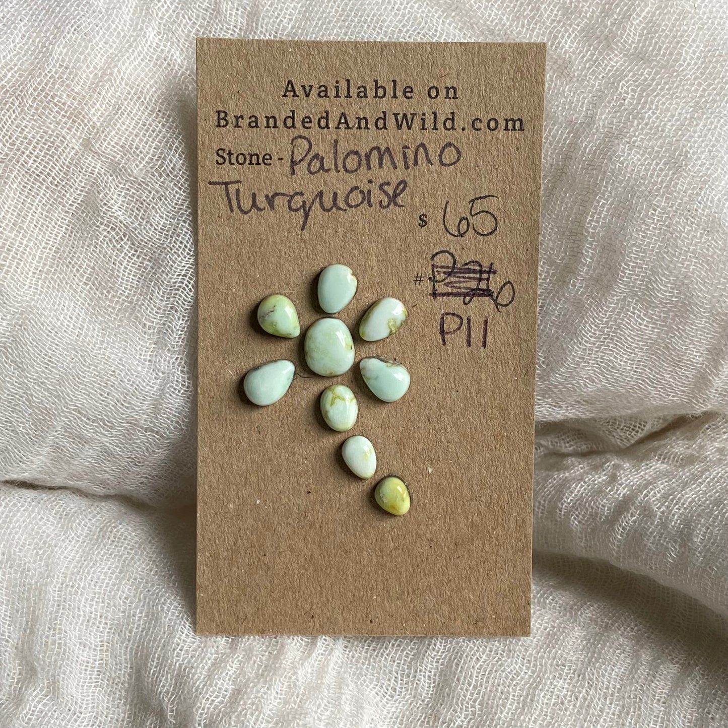 Palomino Cabochon - P11 2AB074B6-2575-4BB7-8339-056C138F4572 Brandedandwild.com