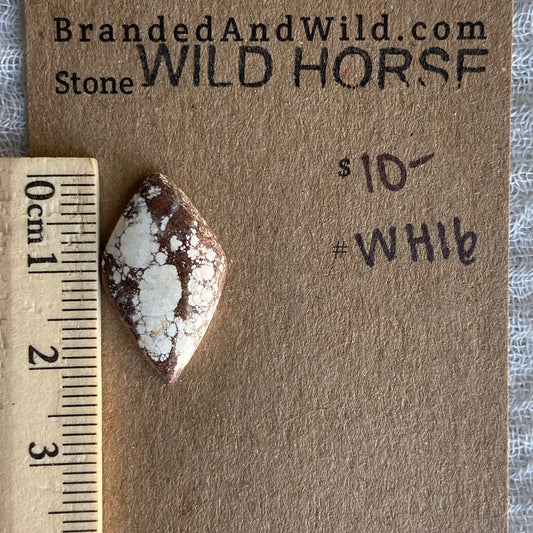 Wild Horse Cabochon - WH16