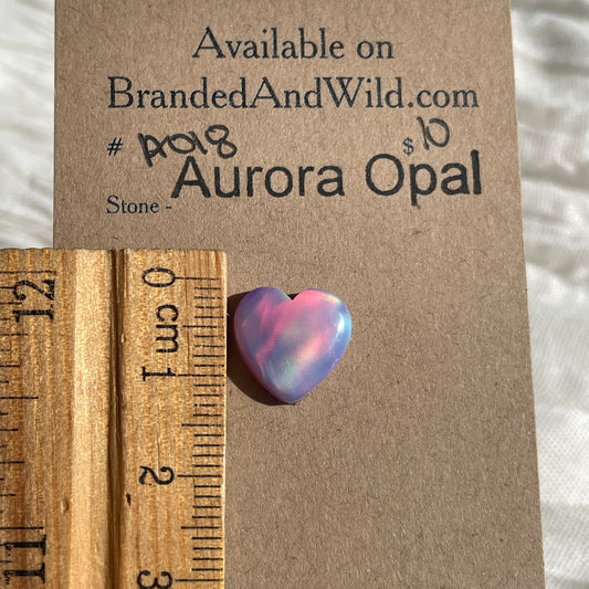 Aurora Opal Cabochon - A018 2AB42657-2CDE-406D-AA62-35517212E560 Brandedandwild.com