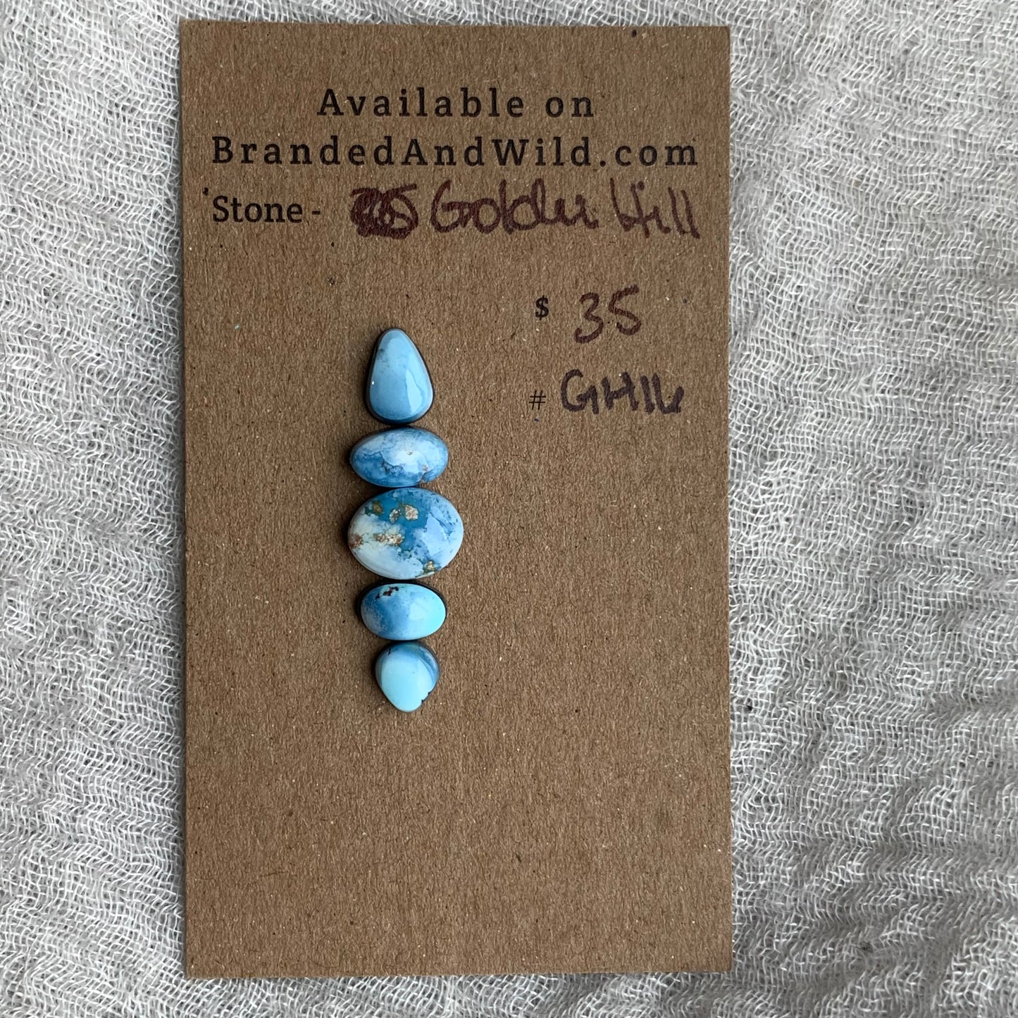 Golden Hill Cabochon - GH16