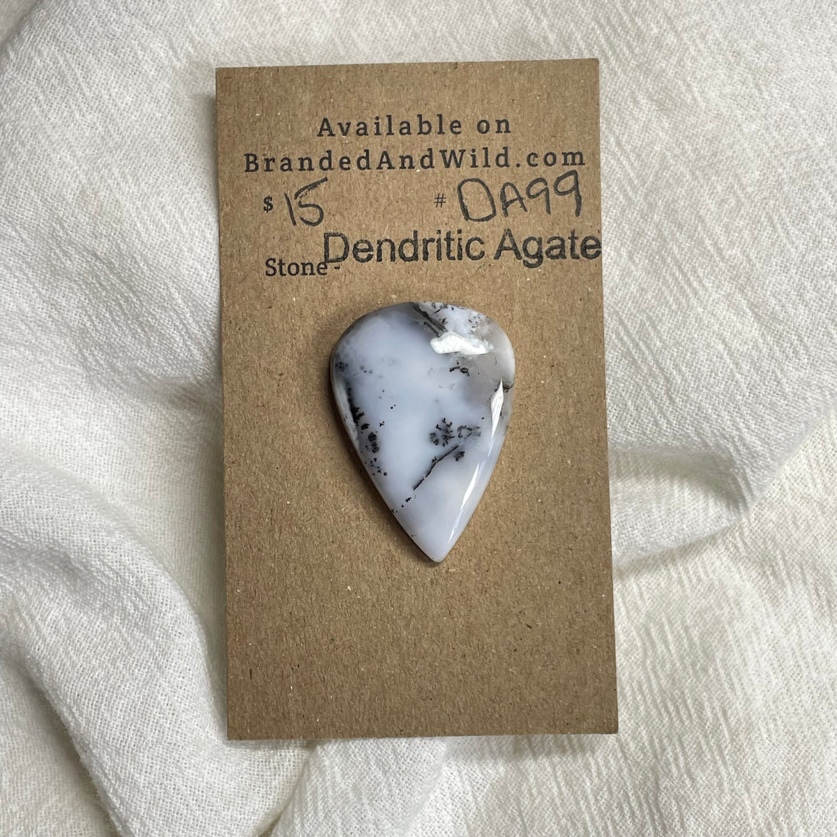 Dendritic Agate Cabochon - DA99