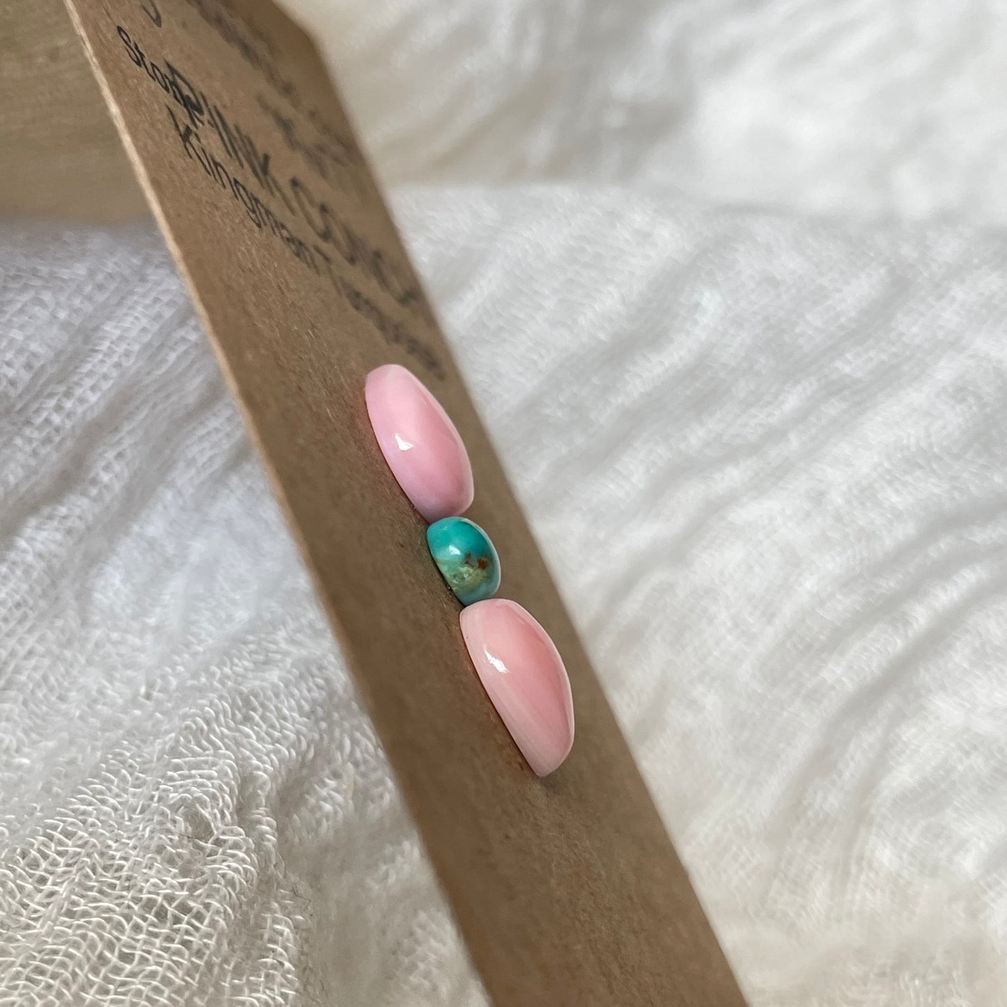 Kingman Turquoise Cabochon - KT77 2ABBF42A-3EDE-489B-977F-99466E2928CF Brandedandwild.com