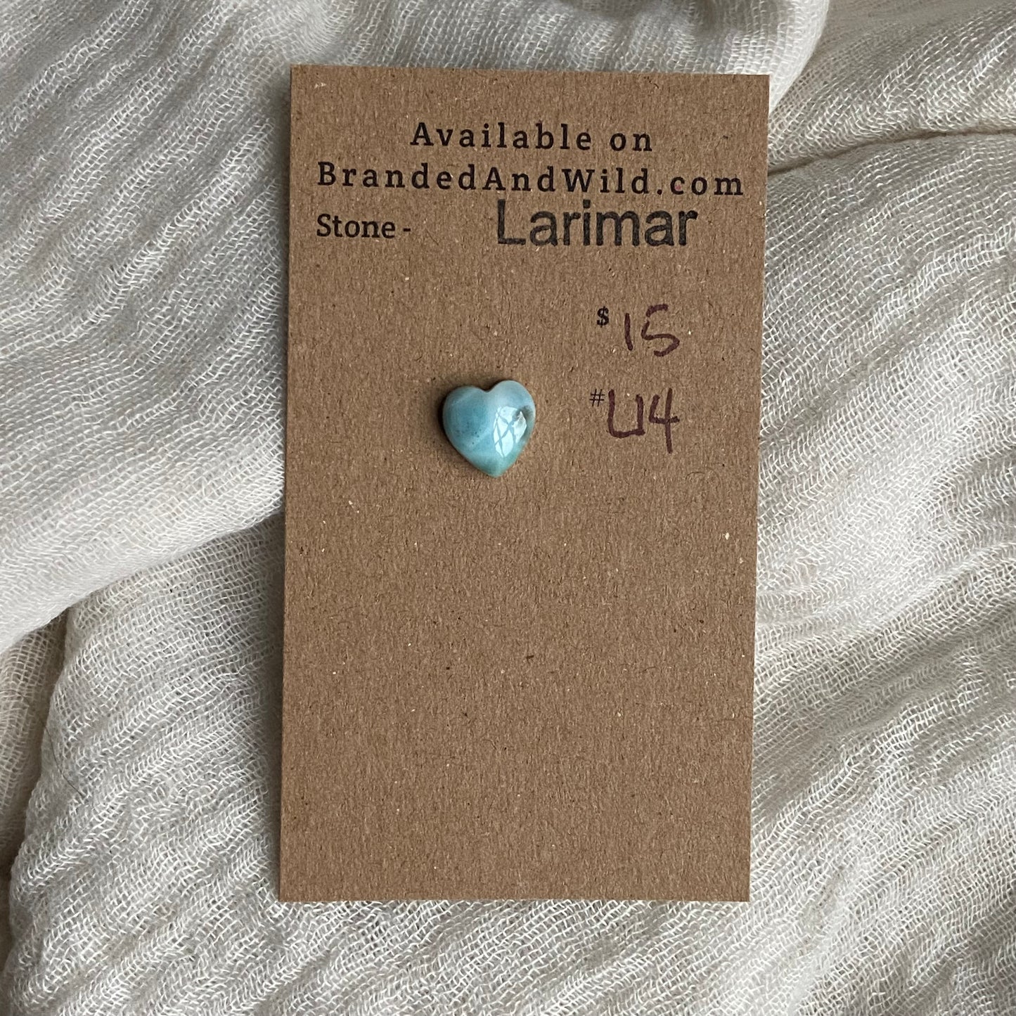 Larimar Cabochon - L14