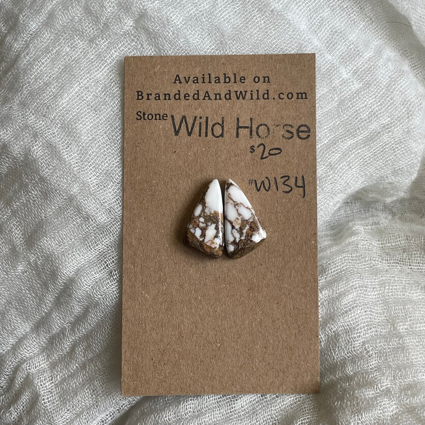 Wild Horse Cabochon - W134
