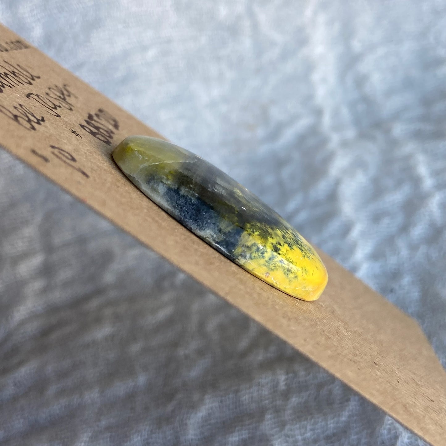 Bumblebee Jasper Cabochon - BBJ20