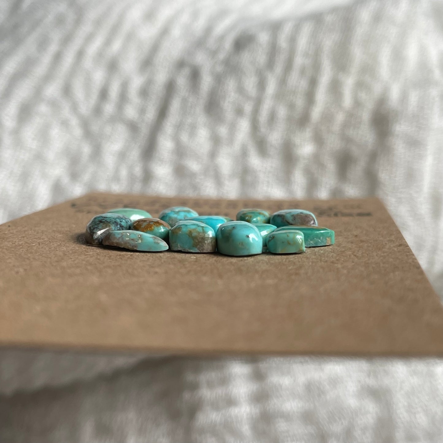 Royston Turquoise cabochon - RR53 2AD29457-E959-44F3-8999-F5E784EAB811 Brandedandwild.com