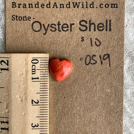 Oystershell Cabochon - OS19