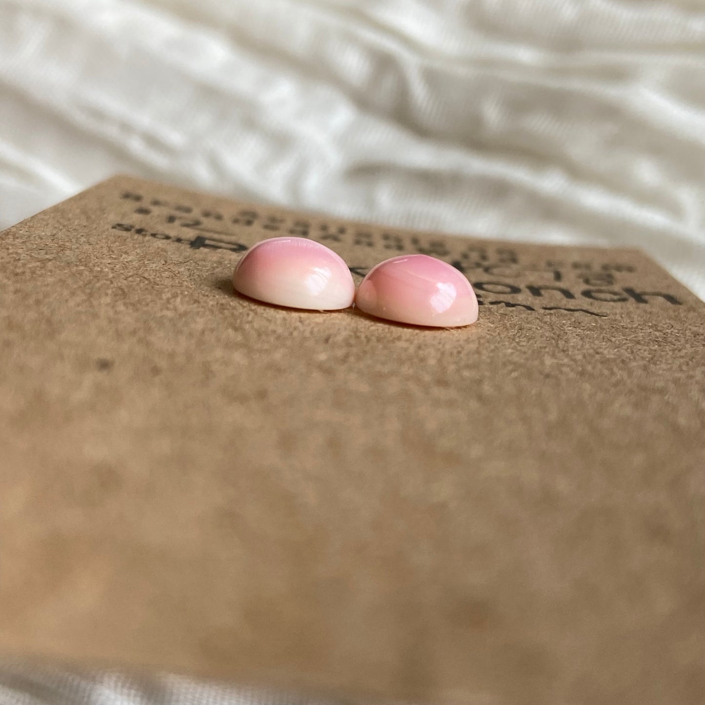 Pink Conch Cabochon - PC78