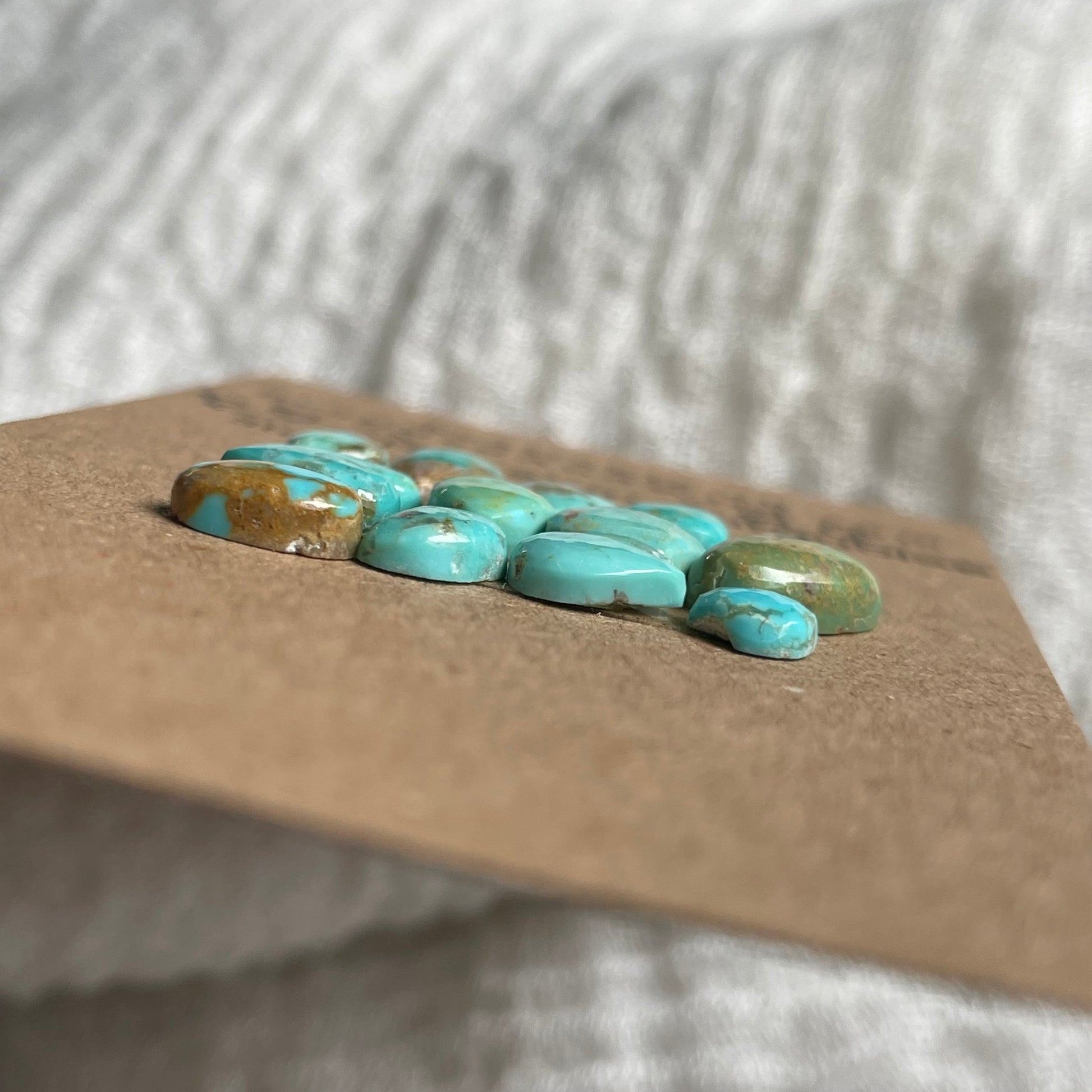 Royston Turquoise Cabochon - RR11 2ADE0422-9C3D-4581-9545-426D475E1C9D Brandedandwild.com