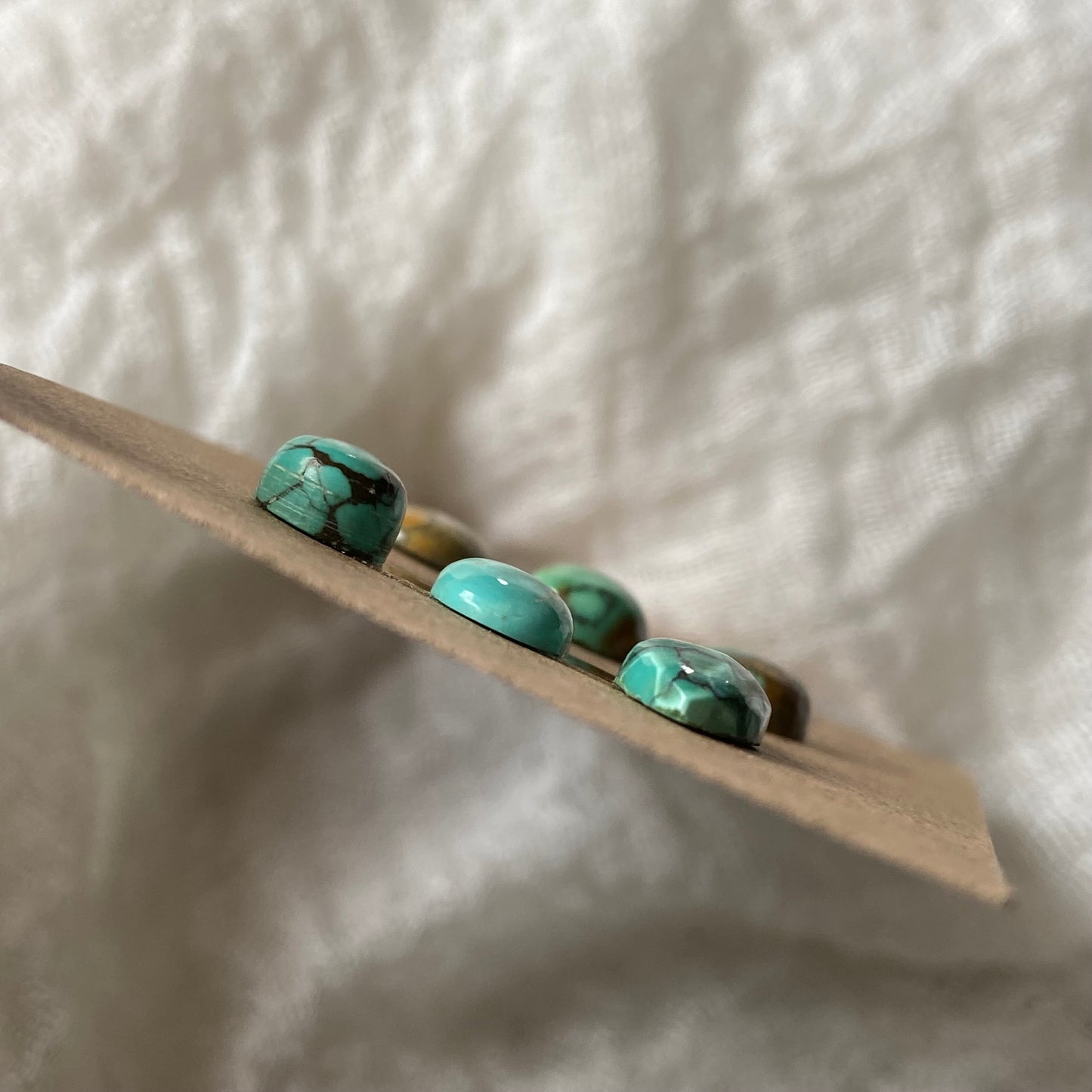 Hubei Turquoise Cabochon - H148