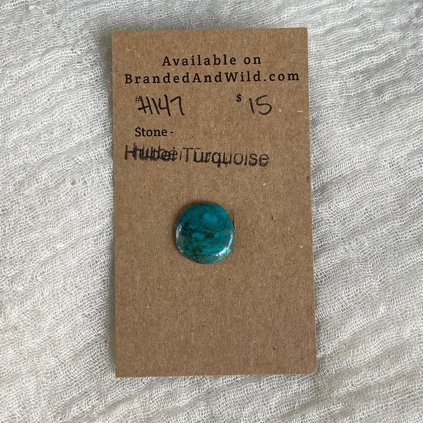 Hubei Turquoise Cabochon - H147