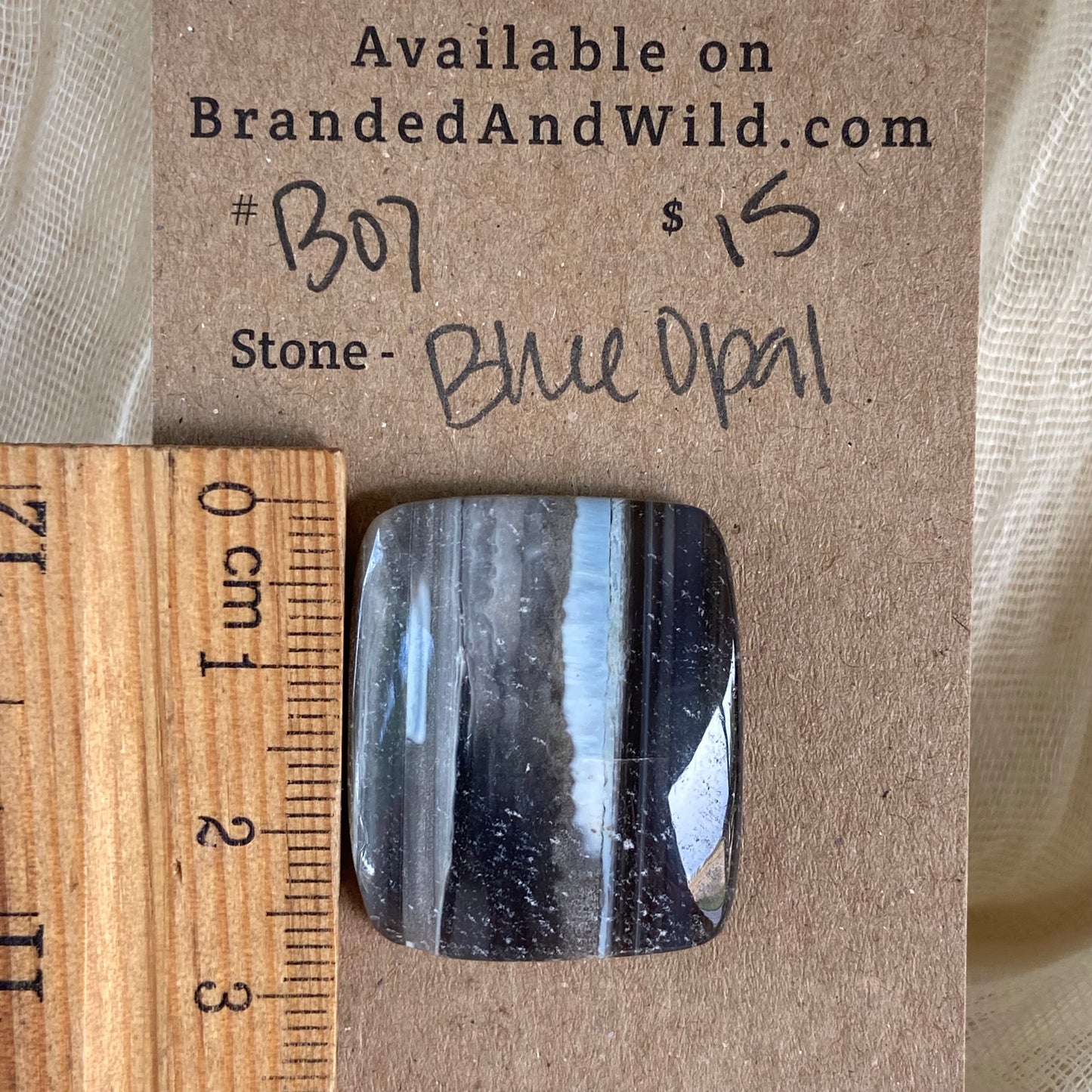 Blue Opal Cabochon - B07
