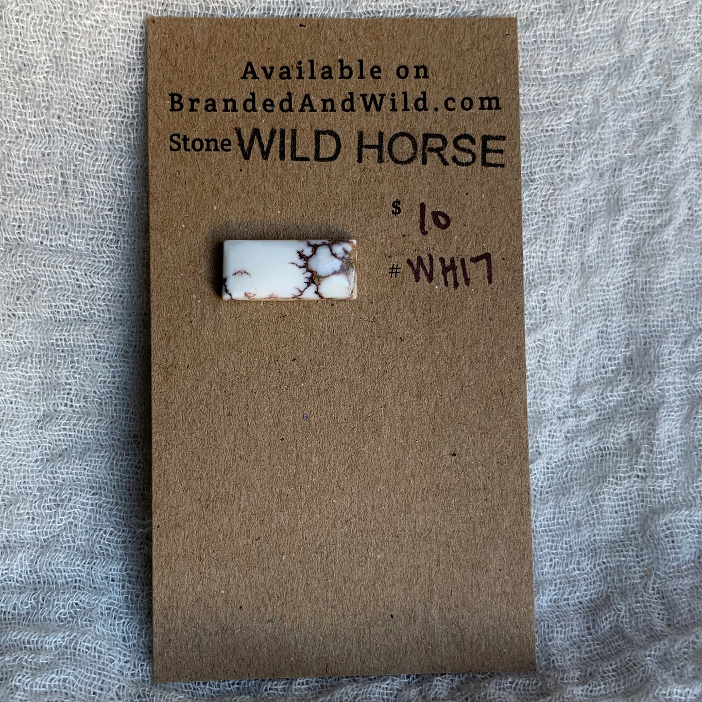 Wild Horse Cabochon - WH17