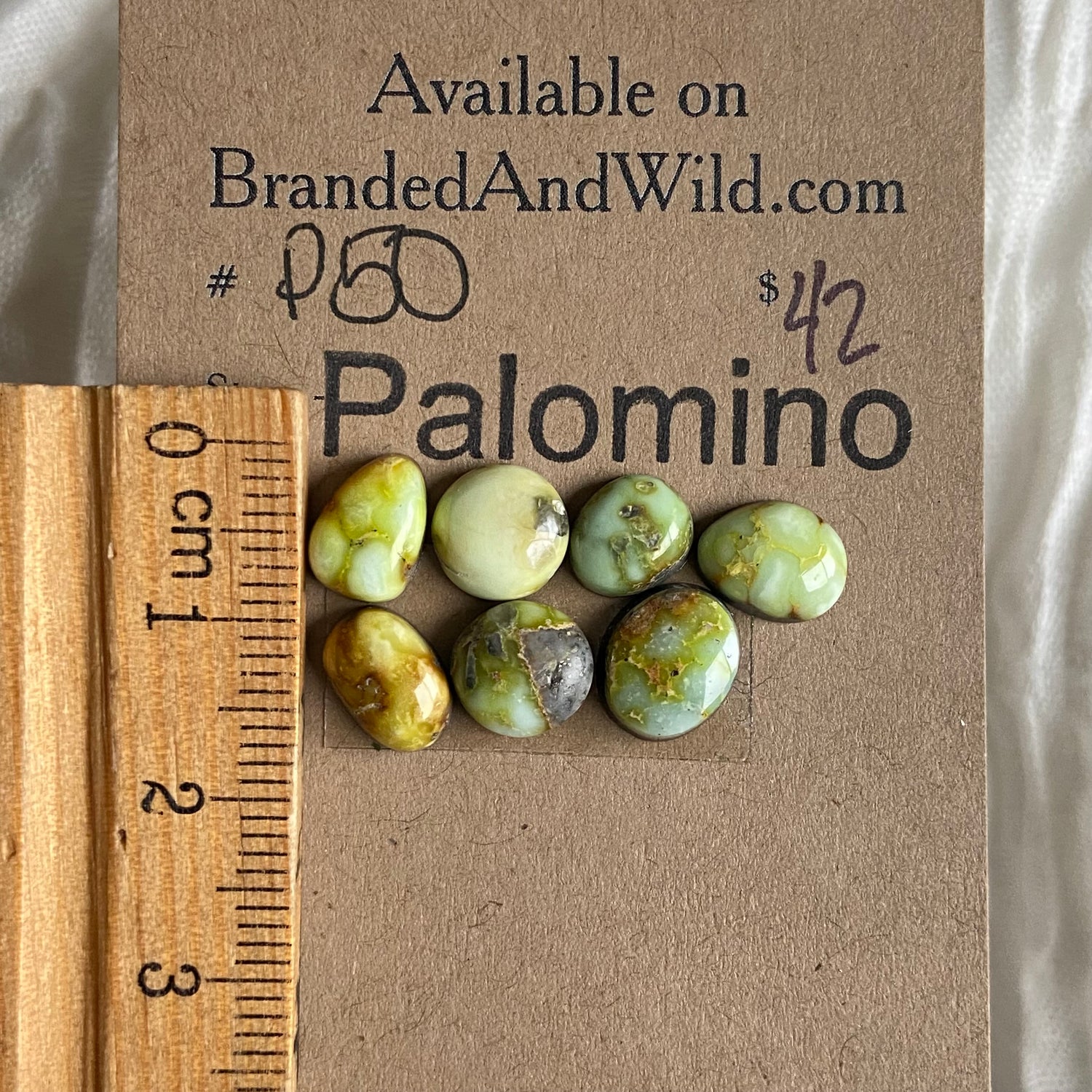 Palomino Cabochon - P50 2B10A905-440B-4034-B7A5-8F009DDDBEBD Brandedandwild.com