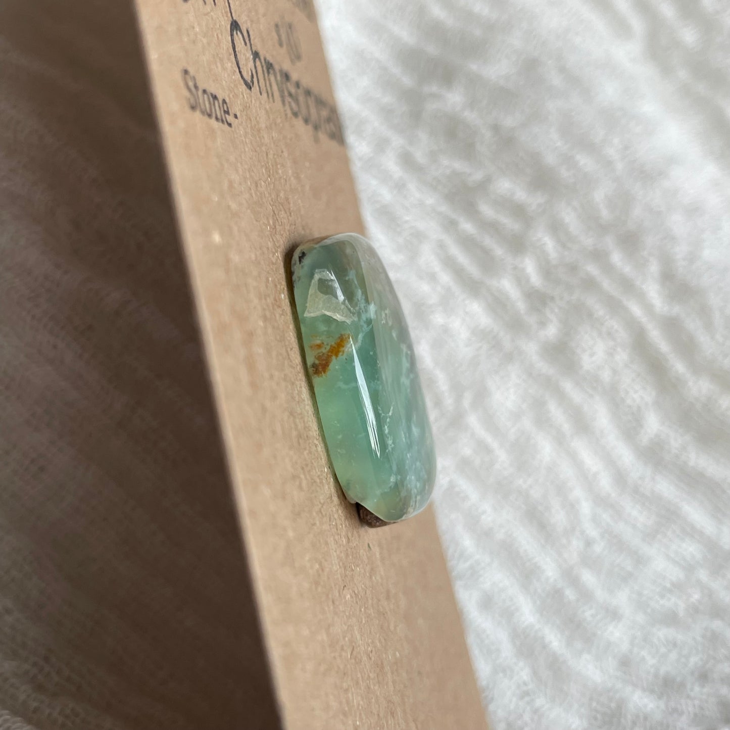 Chrysoprase Cabochon - Ch47