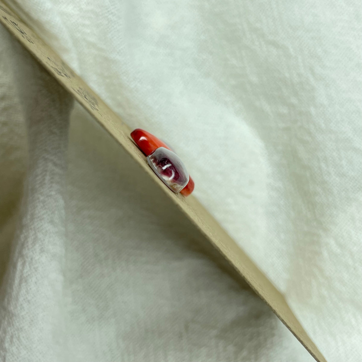 Oyster Shell Cabochon - OS89 2B1E215F-8280-4318-A4C1-D68D1E010FAE Brandedandwild.com