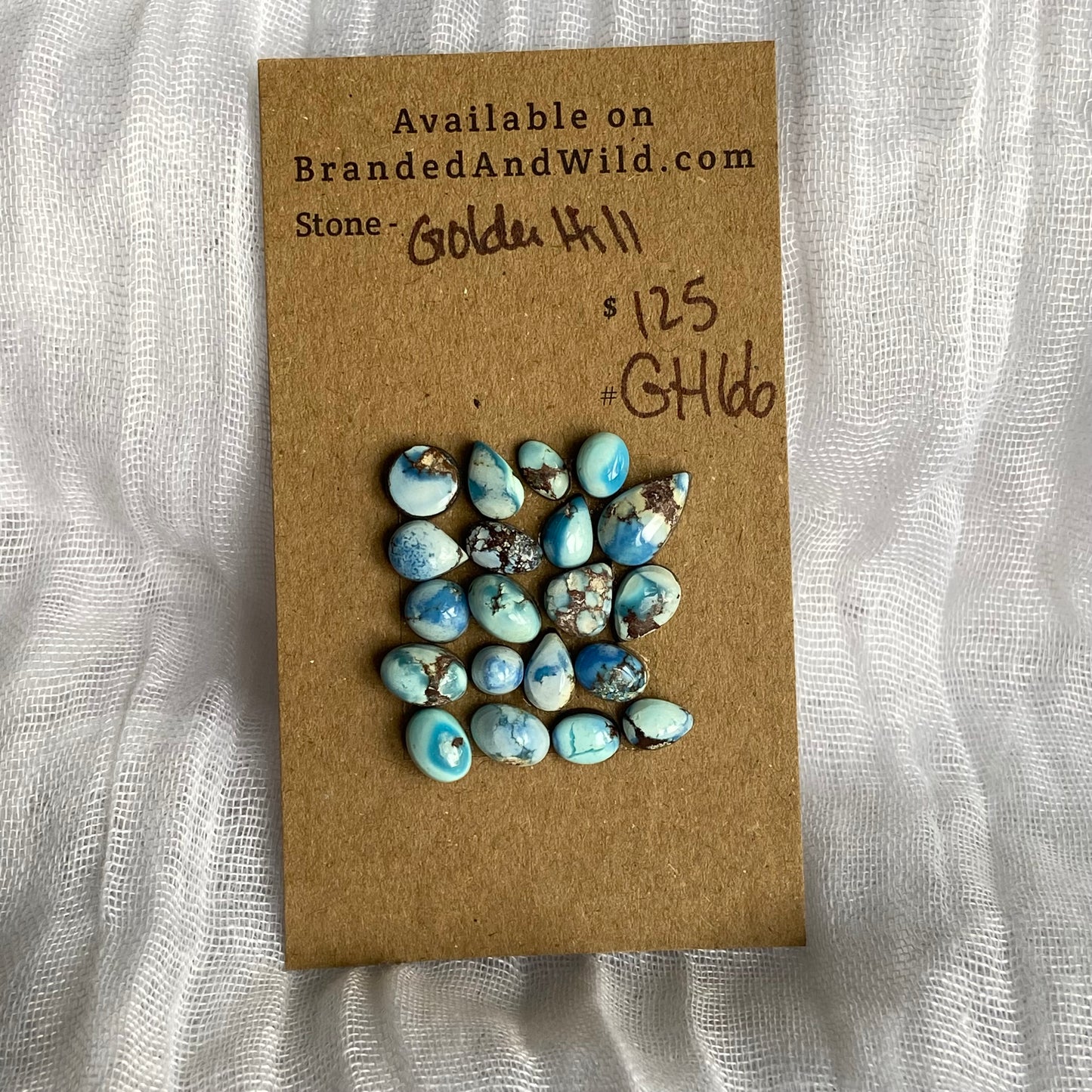 Golden Hill Cabochon - GH66